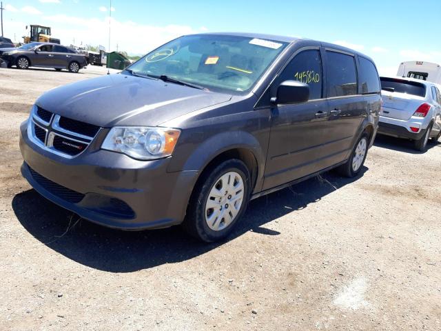 Photo 2 from auction – 2015 DODGE GRAND CARA with VIN 2C4RDGBG3FR523638