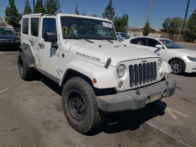 Photo 1 from auction – 2014 JEEP WRANGLER U with VIN 1C4HJWFGXEL322920
