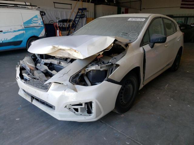 Foto 2 de la subasta – 2018 SUBARU IMPREZA con VIN 4S3GTAA62J3713500
