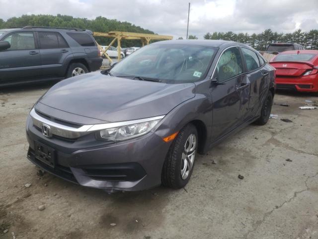 Photo 2 from auction – 2018 HONDA CIVIC LX with VIN 2HGFC2F50JH559708