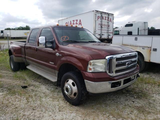 Photo 1 from auction – 2006 FORD F350 SUPER with VIN 1FTWW33P06EA45308