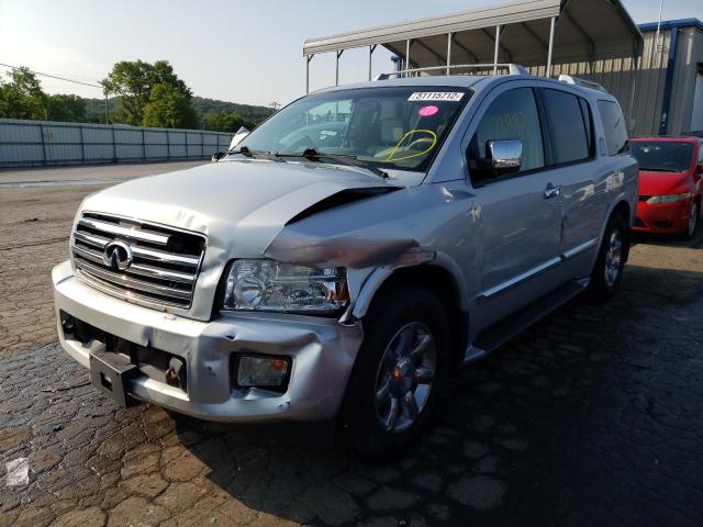 Photo 2 from auction – 2004 INFINITI QX56 with VIN 5N3AA08C04N800860