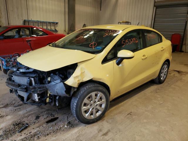 Photo 2 from auction – 2016 KIA RIO LX with VIN KNADM4A38G6557989