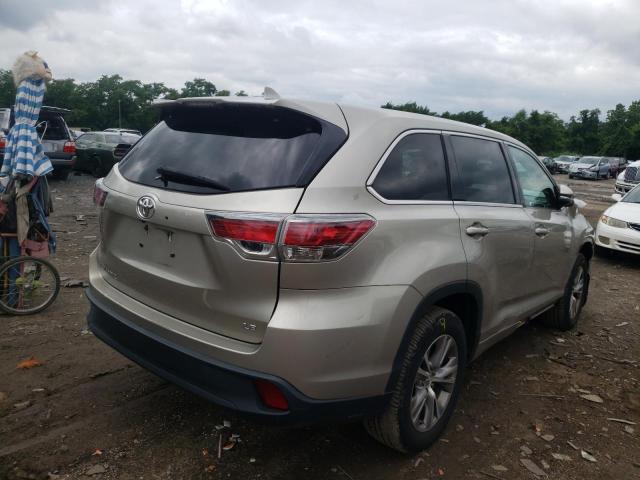 Photo 4 from auction – 2015 TOYOTA HIGHLANDER with VIN 5TDZKRFH9FS119786
