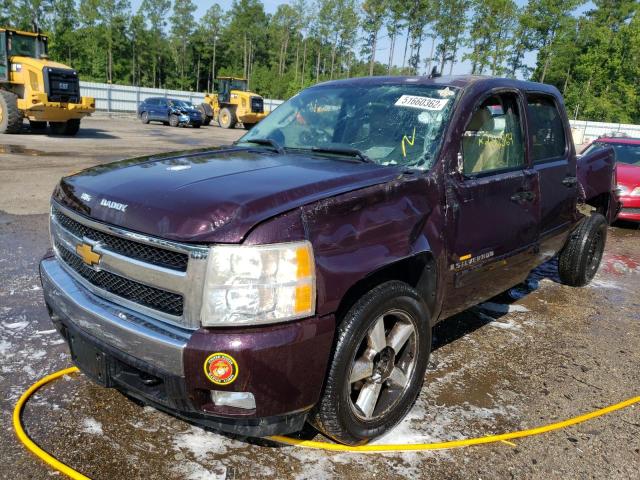 Photo 2 from auction – 2008 CHEVROLET SILVERADO with VIN 2GCEC13J381145847