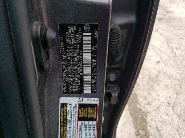 Photo 10 from auction – 2017 TOYOTA CAMRY LE with VIN 4T1BF1FK2HU685253