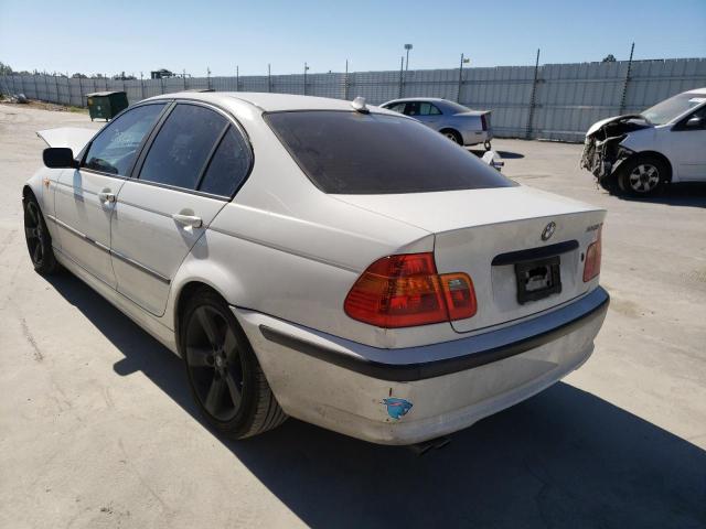 Photo 3 from auction – 2004 BMW 325 I with VIN WBAET37484NJ84150