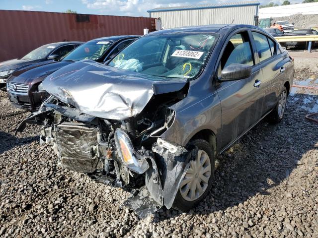 Photo 2 from auction – 2019 NISSAN VERSA S with VIN 3N1CN7AP5KL806122