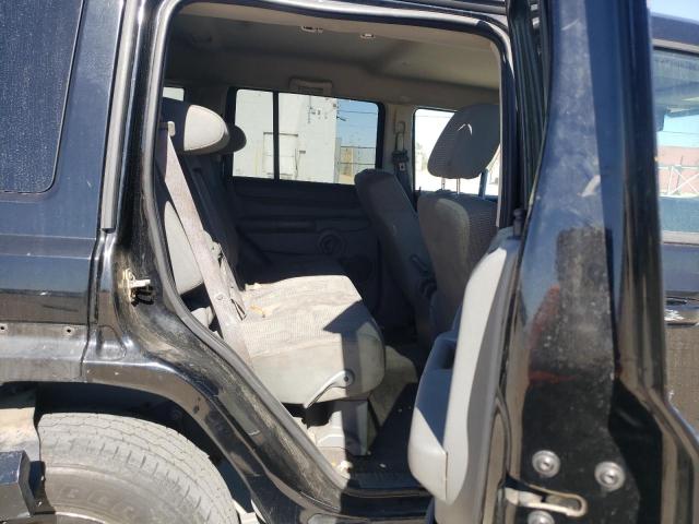 Photo 6 from auction – 2007 JEEP COMMANDER with VIN 1J8HH48K37C501765