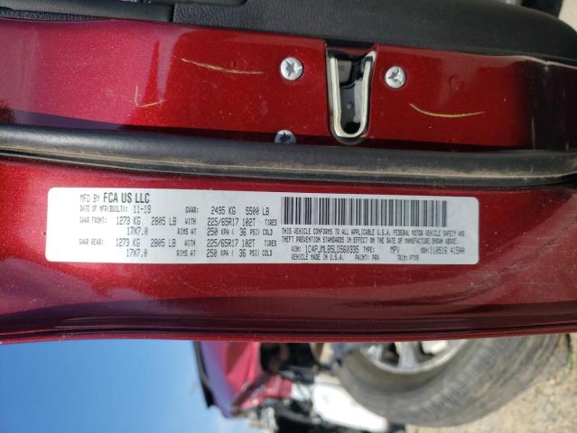 Photo 10 from auction – 2020 JEEP CHEROKEE L with VIN 1C4PJMLB5LD560335