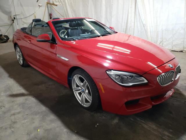 BMW 650 XI 2016 مع رقم تعريف المركبة WBA6F7C51GD930420 - صورة من المزاد