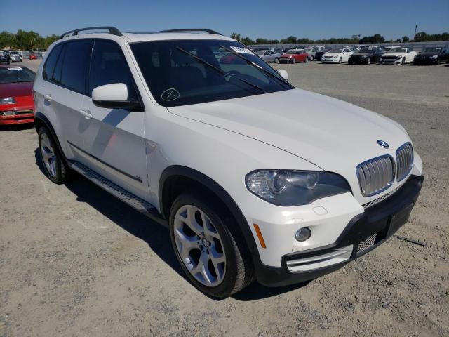 BMW X5 4.8I 2008 with VIN 5UXFE83578L165473 - Photo from auction