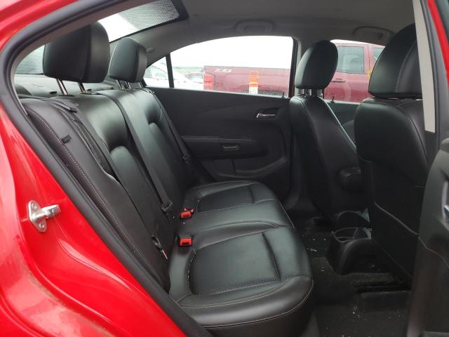Photo 6 from auction – 2015 CHEVROLET SONIC LTZ with VIN 1G1JE5SB3F4121889