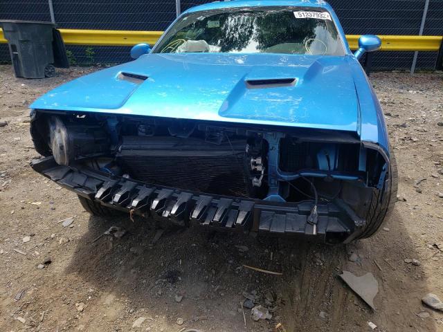 Photo 9 from auction – 2016 DODGE CHALLENGER with VIN 2C3CDZAG6GH108019