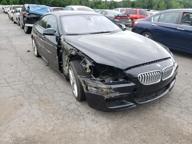 BMW 650 I GRAN 2016 with VIN WBA6D4C58GD977111 - Photo from auction