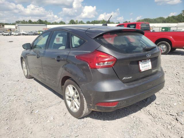 Photo 3 from auction – 2017 FORD FOCUS SE with VIN 1FADP3K25HL249231