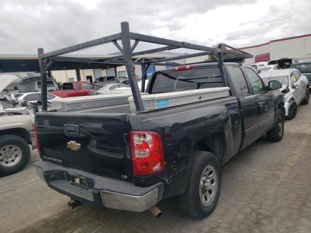 Photo 4 from auction – 2009 CHEVROLET SILVERADO with VIN 1GCEC19C89Z184483