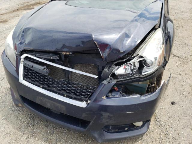 Photo 9 from auction – 2014 SUBARU LEGACY 2.5 with VIN 4S3BMCN63E3004514