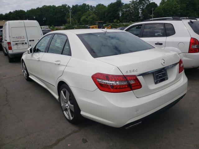 Photo 3 from auction – 2010 MERCEDES-BENZ E350 with VIN WDDHF5GB6AA258949