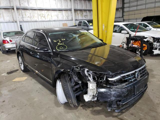 VOLKSWAGEN PASSAT SEL 2016 with VIN 1VWCT7A38GC048776 - Photo from auction