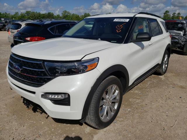 Photo 2 from auction – 2021 FORD EXPLORER X with VIN 1FMSK7DH9MGB69888