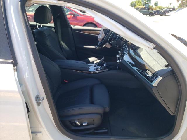 Photo 5 from auction – 2021 BMW 540 I with VIN WBA53BJ05MCF97643