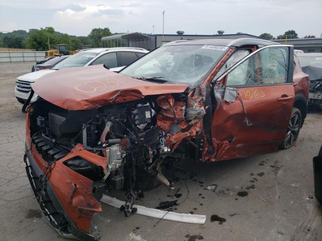 Photo 9 from auction – 2021 NISSAN ROGUE PLAT with VIN JN8AT3DC5MW100281