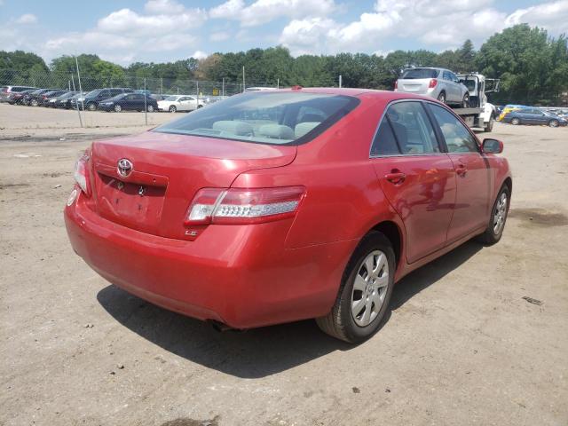 Photo 4 from auction – 2011 TOYOTA CAMRY BASE with VIN 4T4BF3EK0BR209559