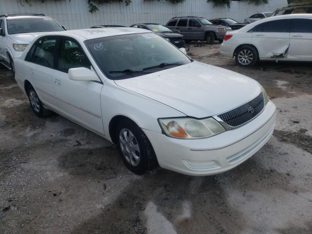 Photo 1 from auction – 2001 TOYOTA AVALON XL with VIN 4T1BF28B61U179949