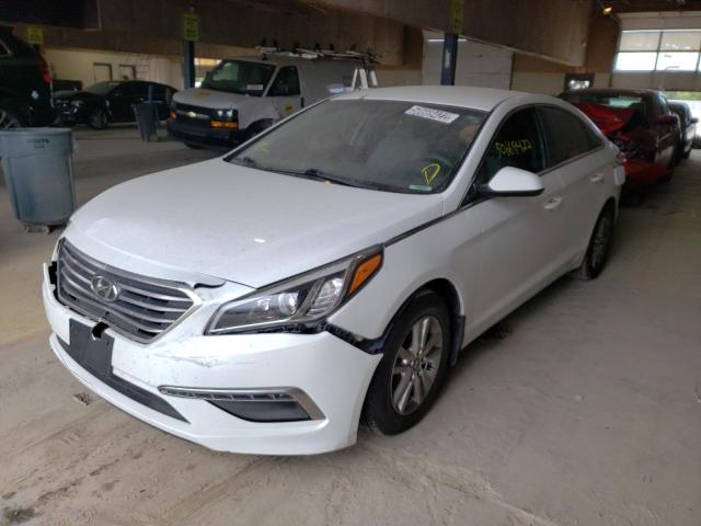 Photo 2 from auction – 2015 HYUNDAI SONATA SE with VIN 5NPE24AF3FH222845