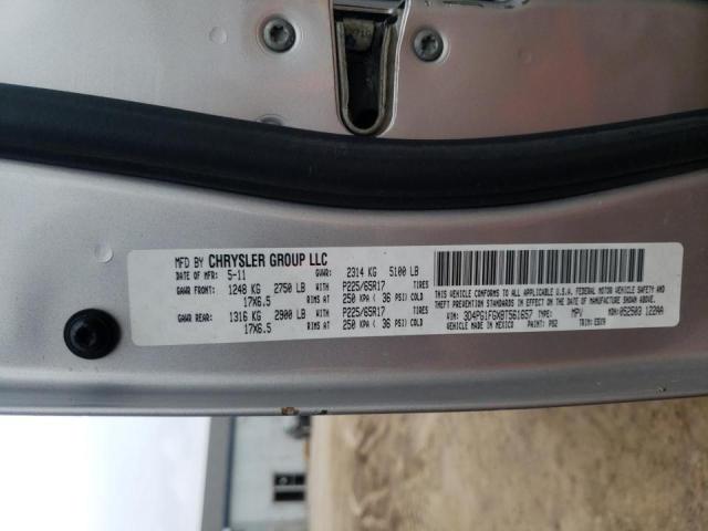Photo 10 from auction – 2011 DODGE JOURNEY MA with VIN 3D4PG1FGXBT561657