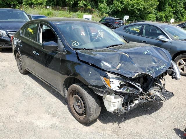 NISSAN SENTRA S 2016 with VIN 3N1AB7AP9GL649265 - Photo from auction