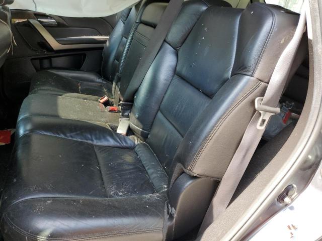 Photo 6 from auction – 2011 ACURA MDX TECHNO with VIN 2HNYD2H69BH542783