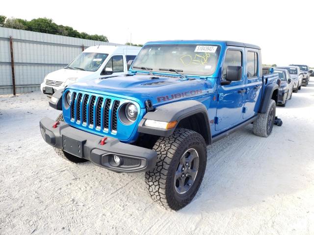 Photo 2 from auction – 2022 JEEP GLADIATOR with VIN 1C6JJTBG9NL117828
