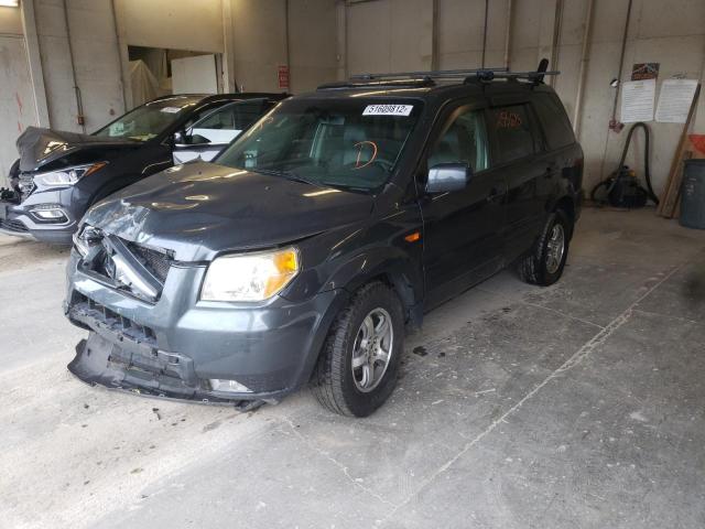 Photo 2 from auction – 2006 HONDA PILOT EX with VIN 5FNYF185X6B020578