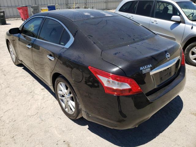 Photo 3 from auction – 2009 NISSAN MAXIMA S with VIN 1N4AA51E29C845989