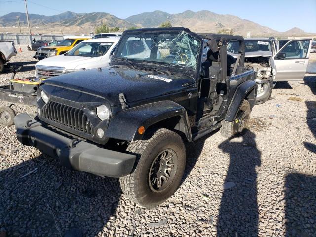 Photo 2 from auction – 2017 JEEP WRANGLER S with VIN 1C4AJWBG1HL597975