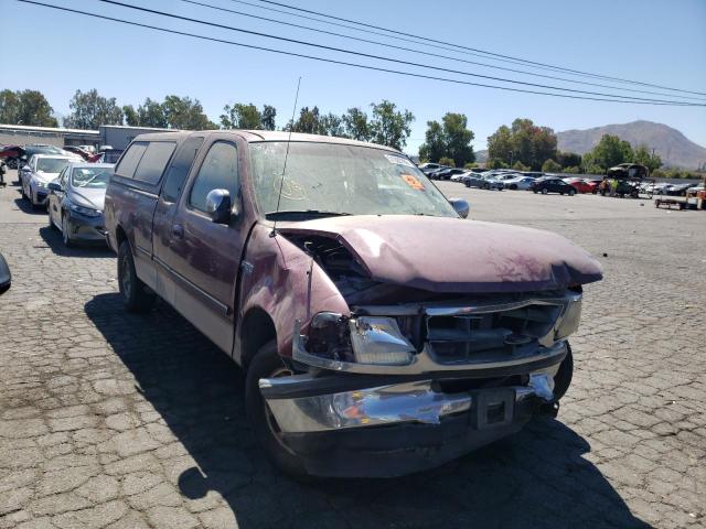 Photo 1 from auction – 1997 FORD F150 with VIN 1FTDX1726VNB89810