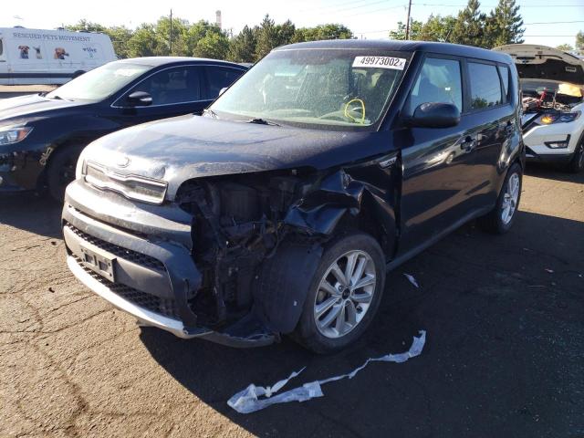 Photo 2 from auction – 2017 KIA SOUL + with VIN KNDJP3A56H7419050