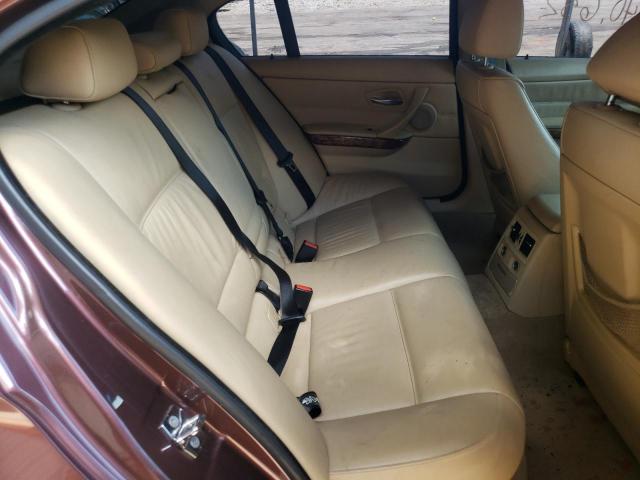 Photo 6 from auction – 2006 BMW 330 I with VIN WBAVB33576PS12724