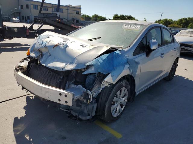 Photo 2 from auction – 2012 HONDA CIVIC LX with VIN 2HGFB2F5XCH583486