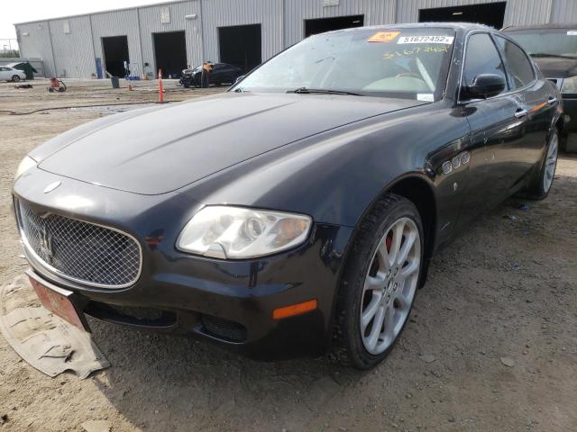 Photo 2 from auction – 2007 MASERATI QUATTROPOR with VIN ZAMFE39A570031954