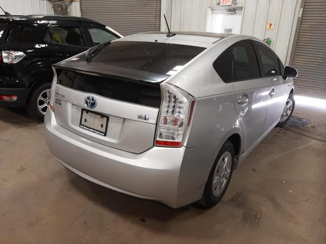Photo 4 from auction – 2011 TOYOTA PRIUS with VIN JTDKN3DU4B0256668
