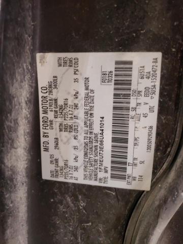 Фото 10 с аукциона – 2006 FORD EXPLORER X с VIN 1FMEU73E66UA41014