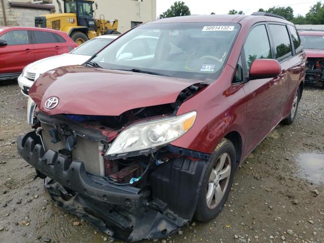 Photo 2 from auction – 2011 TOYOTA SIENNA LE with VIN 5TDKK3DC6BS014249