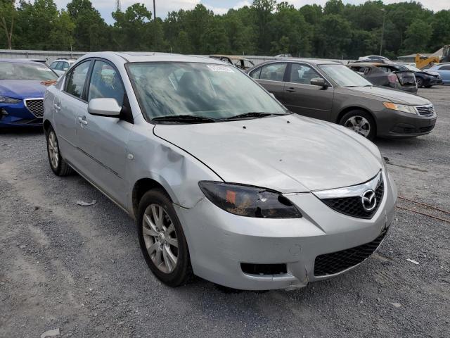 MAZDA 3 I 2008 with VIN JM1BK32G981850908 - Photo from auction