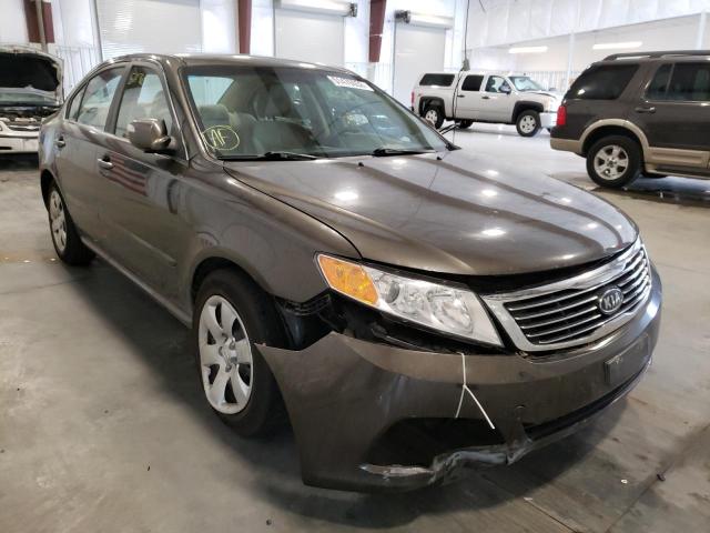 KIA OPTIMA LX 2010 with VIN KNAGG4A83A5381950 - Photo from auction
