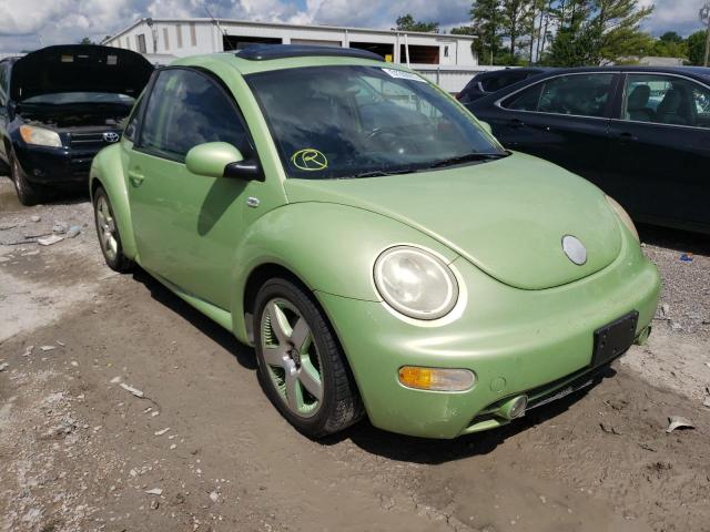 Photo 1 from auction – 2003 VOLKSWAGEN NEW BEETLE with VIN 3VWCD21C23M404972