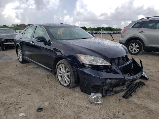 LEXUS ES 350 2010 with VIN JTHBK1EG6A2382134 - Photo from auction