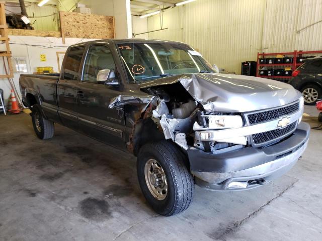 CHEVROLET SILVERADO 2002 with VIN 1GCHK29U22E219143 - Photo from auction